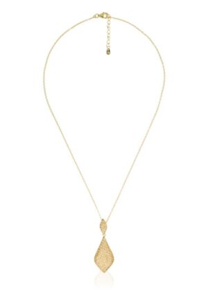 Alternative view of Orphelia Dames 925 Sterling Zilveren Ketting met Hanger - Goud ZH-4517-GOUD