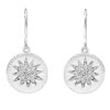 Orphelia 'Shine' Dames 925 Sterling Zilveren Oorbellen - Zilver ZO-7576