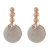 Orphelia 'Vera' Dames 925 Sterling Zilver Oorbellen - Roze ZO-7231/RG