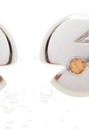 Orphelia Dames 925 Sterling Zilveren Stud Oorbellen - Zilver ZO-5661