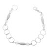 Orphelia Dames 925 Sterling Zilveren Armband - Zilver ZA-1808