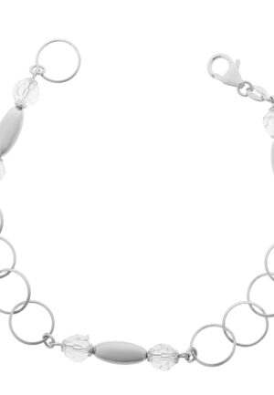 Orphelia Dames 925 Sterling Zilveren Armband - Zilver ZA-1808