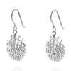 Orphelia 'Flavie' Dames 925 Sterling Zilveren Oorbellen - Zilver ZO-7502 - Afbeelding 2