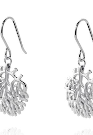 Alternative view of Orphelia 'Flavie' Dames 925 Sterling Zilveren Oorbellen - Zilver ZO-7502