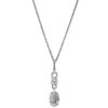 Orphelia 'Lily' Dames 925 Sterling Zilveren Hanger met Ketting - Zilver ZH-7582