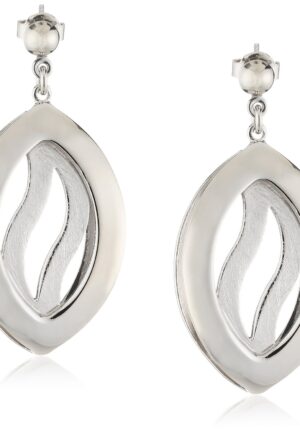 Orphelia Dames 925 Sterling Zilveren Hangoorbellen - Zilver ZO-5067