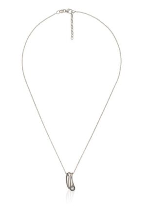 Alternative view of Orphelia Dames 925 Zilveren Ketting met Hanger - Zilver ZH-4545