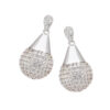 Orphelia Dames 925 Sterling Zilveren Oorbellen - Zilver ZO-5938 - Afbeelding 2