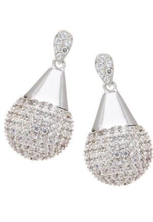 Alternative view of Orphelia Dames 925 Sterling Zilveren Oorbellen - Zilver ZO-5938