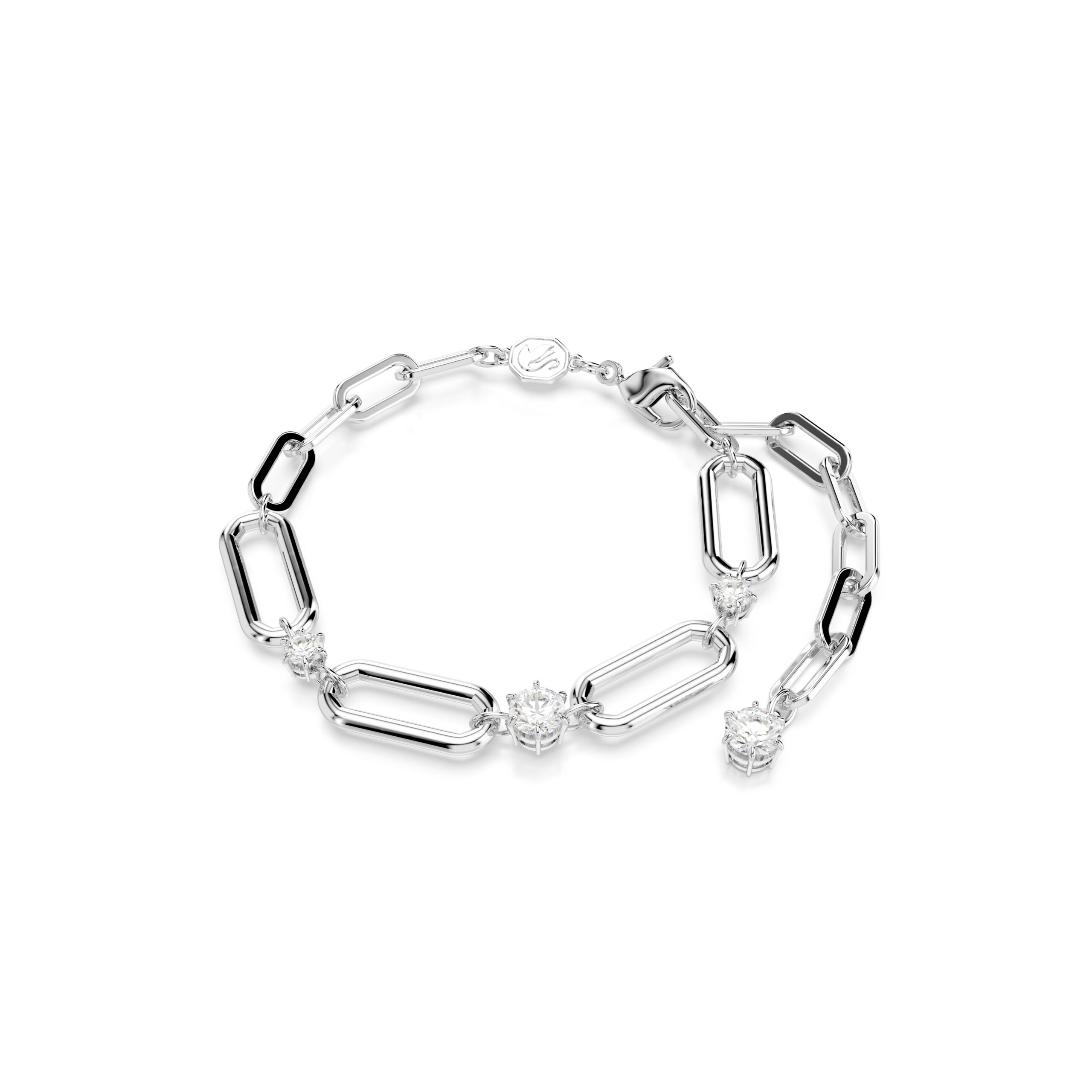 Swarovski 'Constella' Dames Basis Metalen Armband - Zilver 5683353 - Afbeelding 2