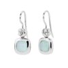 Orphelia 'Anat' Dames 925 Sterling Zilveren Oorbellen - Zilver ZO-7467