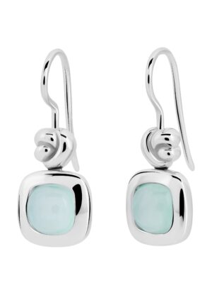 Orphelia 'Anat' Dames 925 Sterling Zilveren Oorbellen - Zilver ZO-7467