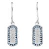 Orphelia 'Malaga' Dames Oorbellen van 925 Sterling Zilver - Zilver ZO-7573 - Afbeelding 2