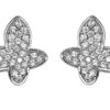Orphelia 'Jolie' Dames 925 Sterling Zilveren Stud Oorbellen - Zilver ZO-7044