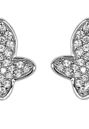 Orphelia 'Jolie' Dames 925 Sterling Zilveren Stud Oorbellen - Zilver ZO-7044