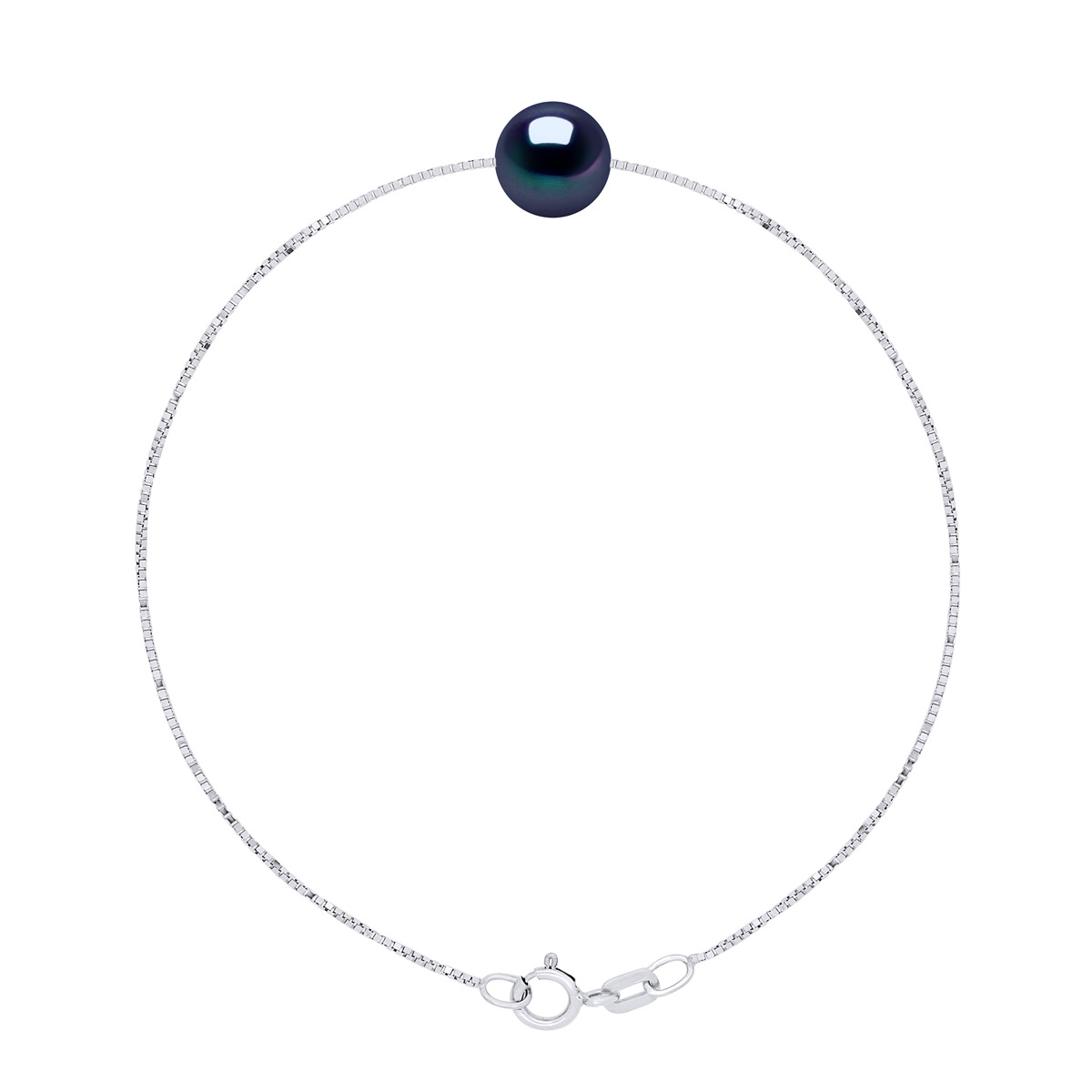 Armband Echte Cultuurzoetwaterparel Rond 8-9 mm