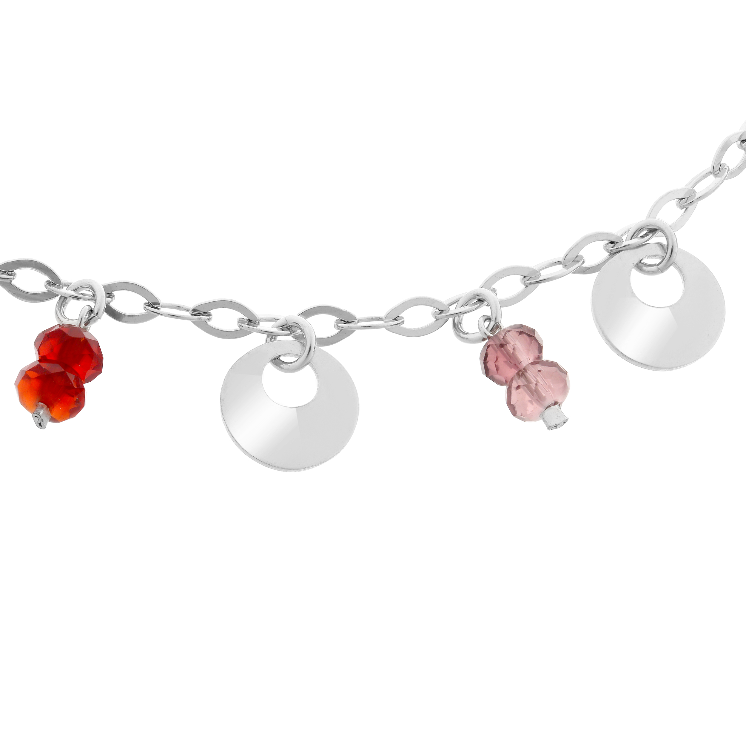 Orphelia Dames 925 Sterling Zilveren Armband - Zilver ZA-1671 - Afbeelding 2