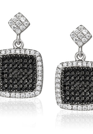 Orphelia Dames 925 Sterling Zilver Hangoorbellen - Zilver ZO-5231