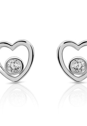 Orphelia 'Mila' Dames 925 Sterling Zilveren Oorbellen - Zilver ZO-7484