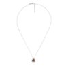 Orphelia Dames 925 Sterling Zilveren Ketting met Hanger - Zilver ZH-4567 - Afbeelding 2