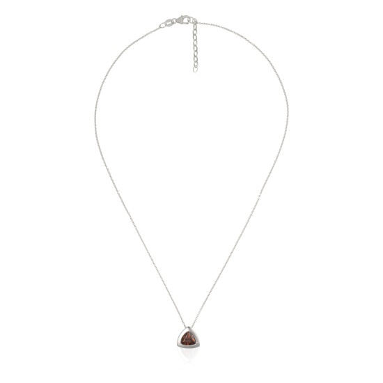 Orphelia Dames 925 Sterling Zilveren Ketting met Hanger - Zilver ZH-4567 - Afbeelding 2