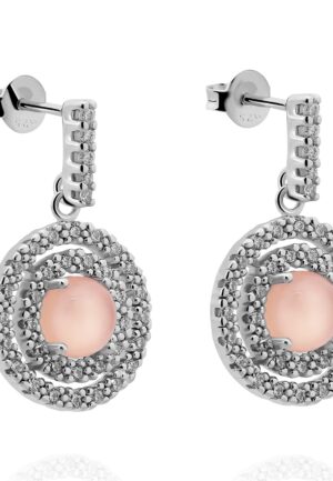 Orphelia 'Rivera' Dames 925 Sterling Zilveren Oorbellen - Zilver ZO-7481/PC