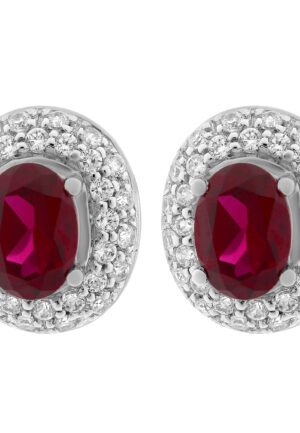 Orphelia 'Udine' Dames 925 Sterling Zilveren Oorbellen - Zilver ZO-7236/RU