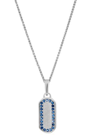 Orphelia 'Malaga' Dames 925 Sterling Zilveren Hanger met Ketting - Zilver ZH-7573