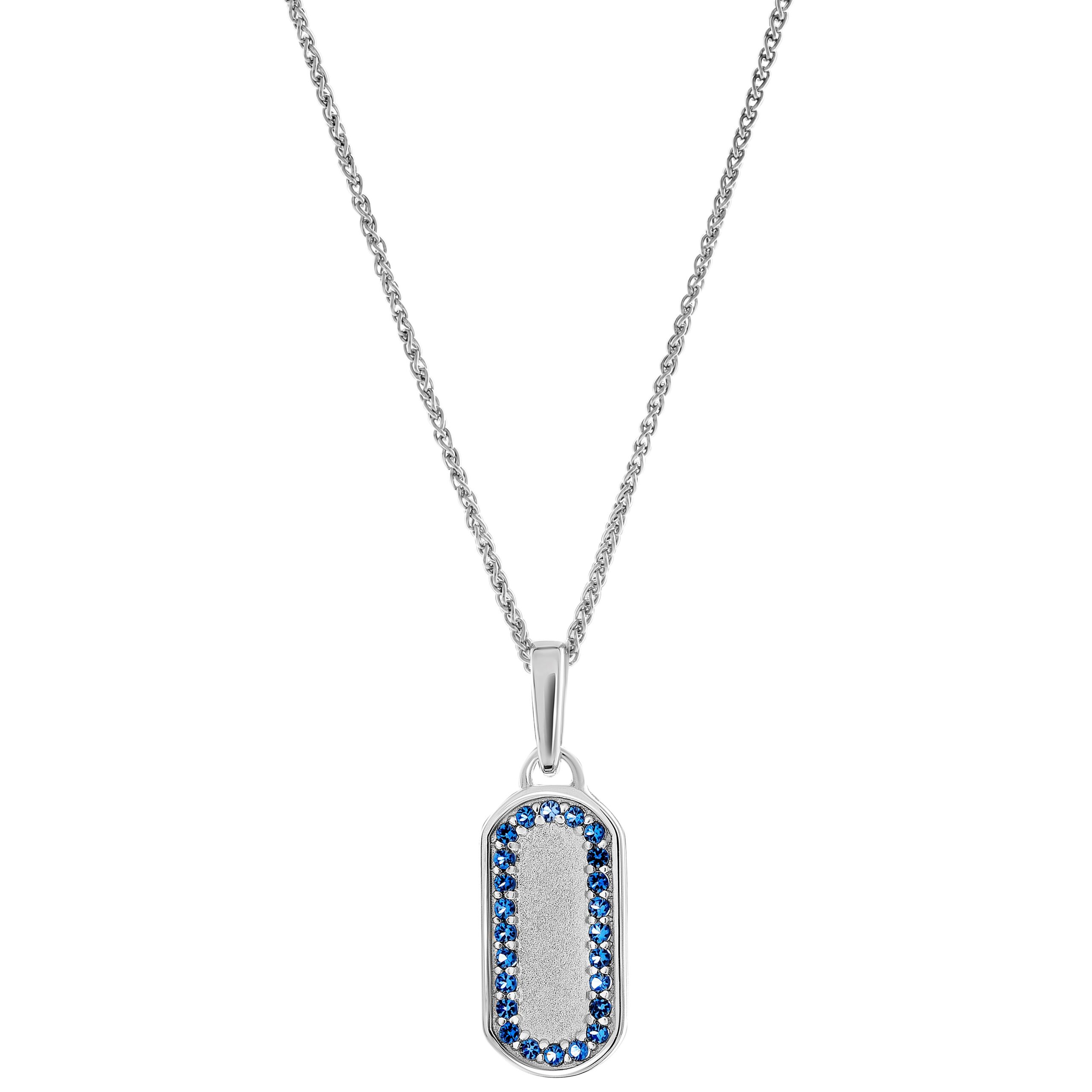 Orphelia 'Malaga' Dames 925 Sterling Zilveren Hanger met Ketting - Zilver ZH-7573