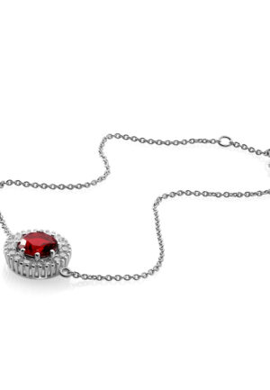 Alternative view of Orphelia 'Kaia' Dames 925 Sterling Zilveren Armband - Zilver ZA-7477/RU