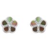 Orphelia 'Daisy' Dames 925 Sterling Zilveren Stud Oorbellen - Zilver ZO-7585