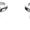 Orphelia Dames 925 Sterling Zilveren Oorbellen - Zilver ZO-5212