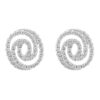 Orphelia 'Roshina' Dames 925 Sterling Zilveren Stud Oorbellen - Zilver ZO-7274