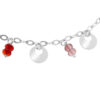 Orphelia Dames 925 Sterling Zilveren Armband - Zilver ZA-1671