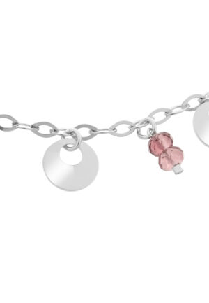 Orphelia Dames 925 Sterling Zilveren Armband - Zilver ZA-1671