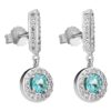 Orphelia 'Bristol' Dames 925 Sterling Zilveren Oorbellen - Zilver ZO-7579/B - Afbeelding 2