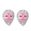 Orphelia 'Enora' Dames 925 Sterling Zilveren Stud Oorbellen - Zilver ZO-7226/PI - Afbeelding 2