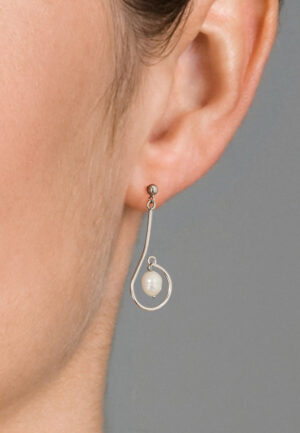 Alternative view of Orphelia Dames 925 Echt Zilveren Dangles - Zilver ZO-5626