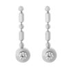 Orphelia Dames 925 Sterling Zilveren Oorbellen - Zilver ZO-5580