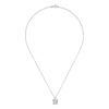 Orphelia Dames 925 Sterling Zilveren Ketting met Hanger - Zilver ZK-2766 - Afbeelding 2