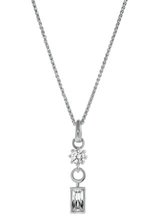 Orphelia 'Madelyn' Dames 925 Sterling Zilveren Hanger met Ketting - Zilver ZH-7583