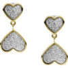 Fossil Sieraden 'Sutton' Dames RVS Oorbellen - Goud JF03939710