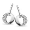 Orphelia Dames 925 Sterling Zilveren Oorbellen - Zilver ZO-5132