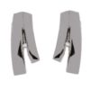 Orphelia Dames 925 Sterling Zilveren Stud Oorbellen - Zilver ZO-5685 - Afbeelding 2