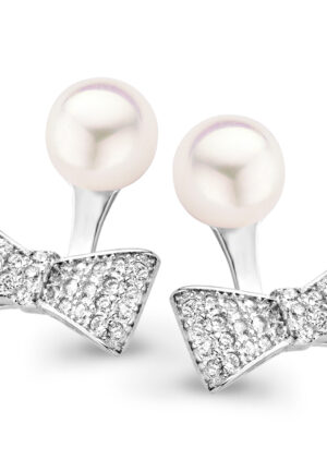 Orphelia 'Sienna' Dames 925 Sterling Zilveren Oorbellen - Zilver ZO-7224