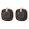 Orphelia 'Larina' Dames 925 Sterling Zilveren Stud Oorbellen - Roze ZO-7227
