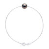 Armband met Echte Cultuur Tahiti Parel Rond 8-9 mm
