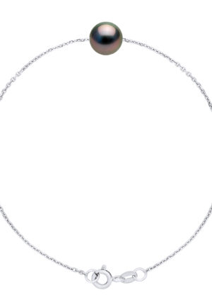 Armband met Echte Cultuur Tahiti Parel Rond 8-9 mm