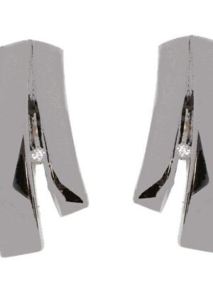 Orphelia Dames 925 Sterling Zilveren Stud Oorbellen - Zilver ZO-5685