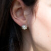 Orphelia 'Aliva' Dames 925 Sterling Zilveren Stud Oorbellen - Zilver ZO-7469 - Afbeelding 2